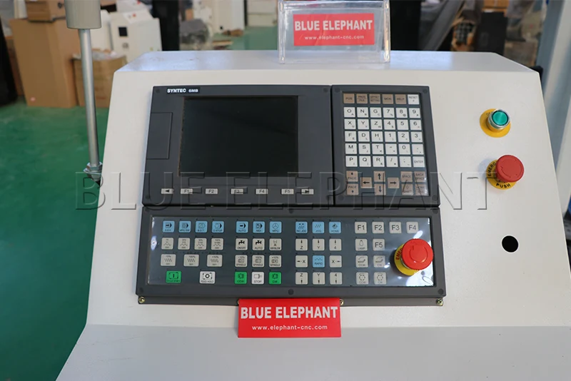 syntec 6mb controller of 1836 high z travel 4 axis cnc machine