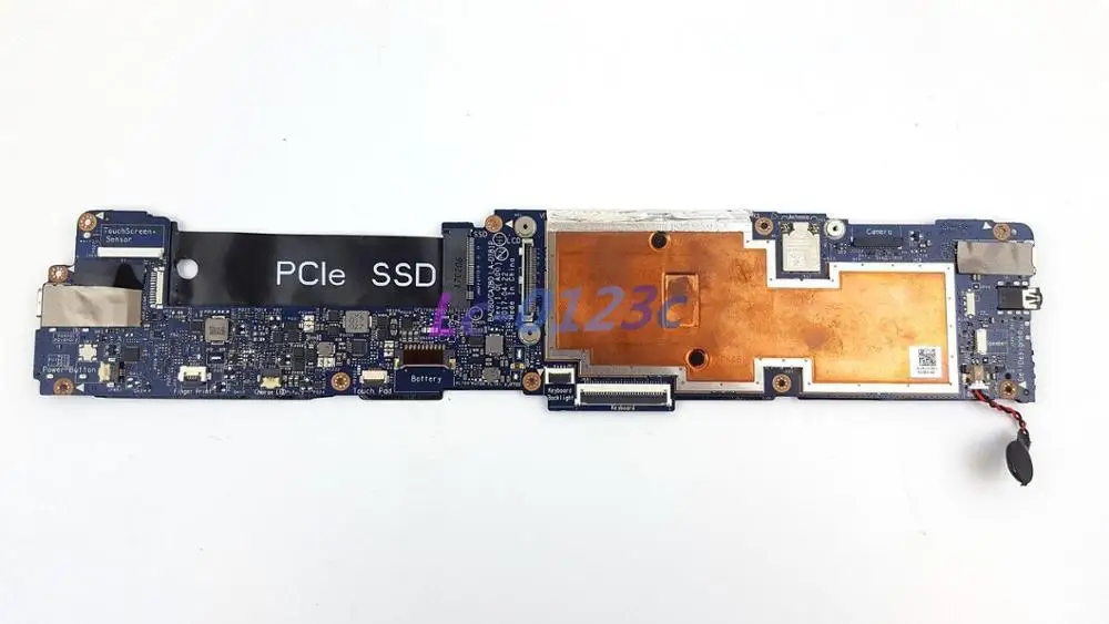 Fulcol для DELL XPS 13 9365 Материнская плата ноутбука i5 7Y57 Процессор 8 Гб Оперативная