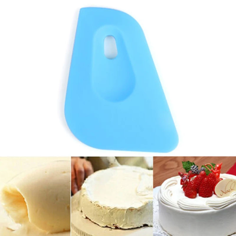 

Silicone Bird Shape Cream Scraper Cake Dough Cutter Baking Decorating Knife Cooking Party tools