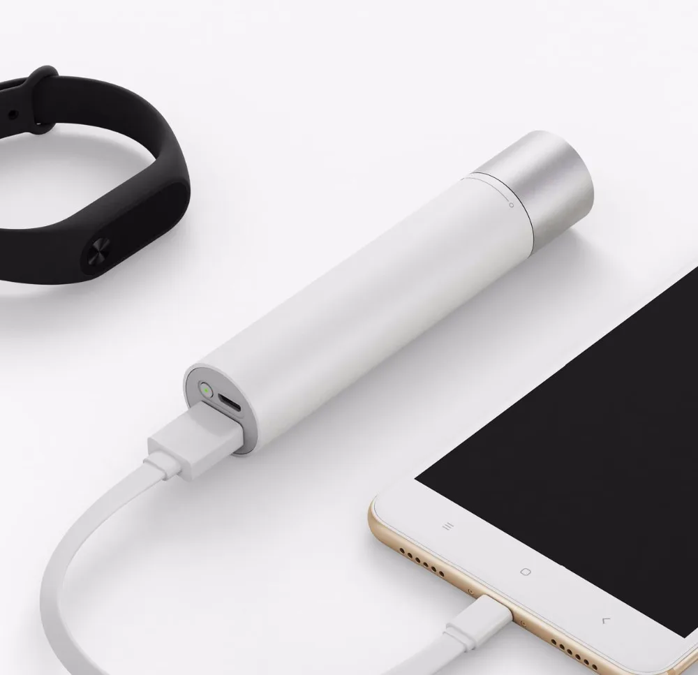 Портативный фонарик Xiaomi оригинальный поворотный фонарь с регулируемой яркостью