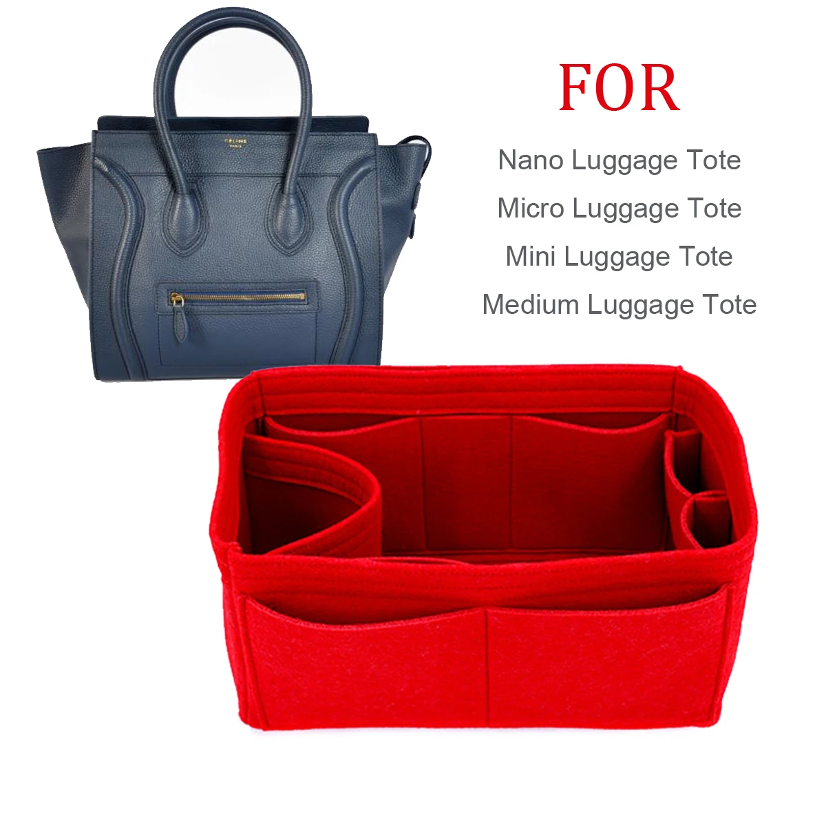 nano luggage tote