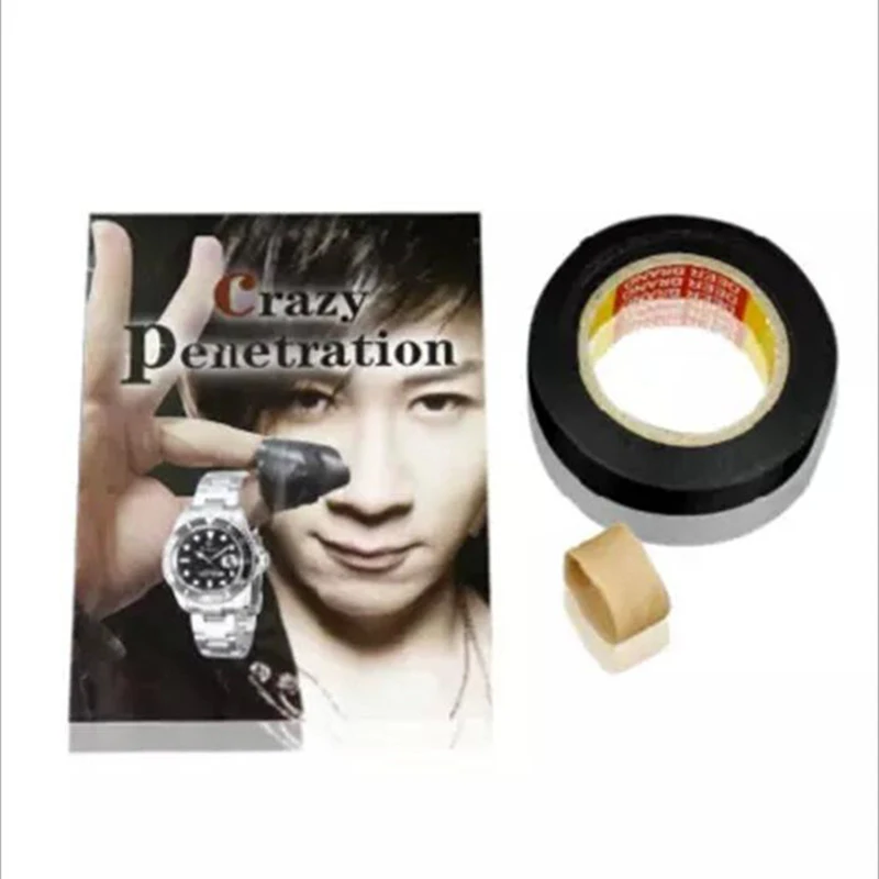 

Liu Qian Penetration Baeak Empty Hand Breaks Away Magic Tricks Close Up Stage Props Magie Magieian Gimmick Comedy Funny Toys