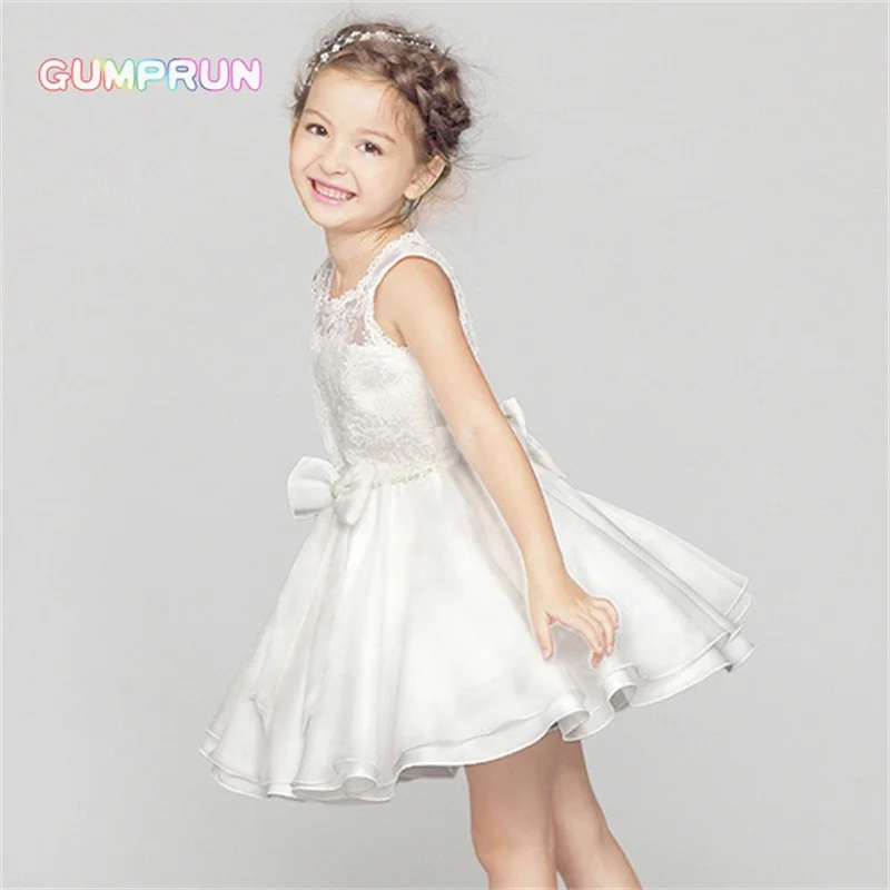 

GUMPRUN Baby Girl Floral Lace Princess Tutu Dress Butterfly Birthday Party Dresses For Kids Wedding Ball Gown Girls Clothes