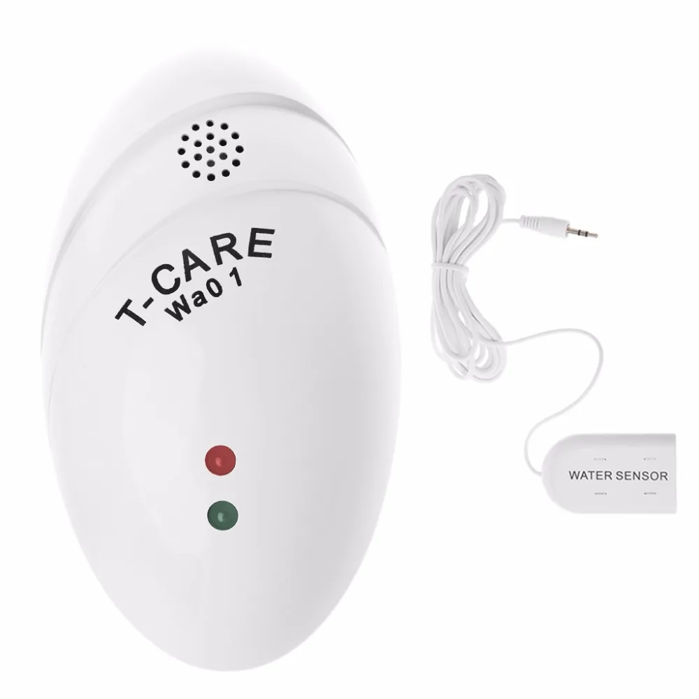 

WA01 Water Alarm Portable Leak Detector Sensor Home Security Anti-flood Alert