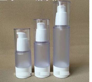 

Free shipping -500PCS/LOT 30ml frosted Plastic Airless Pump Bottle, PP Airless Container ,30ML Lotion Airless Bottle