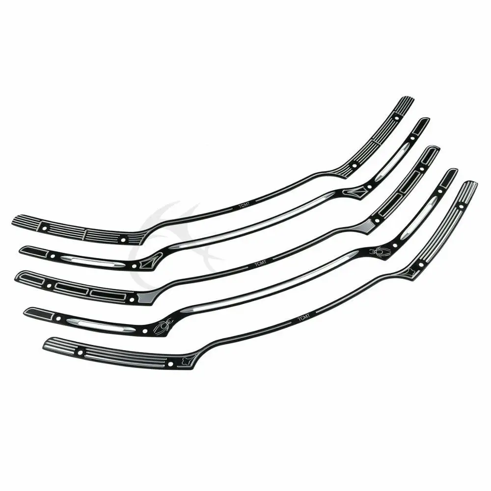 

Motorcycle CNC Windshield Trim For Harley Road Glide Ultra FLTRX FLTRU FLTRXS Special FLTRXS 2015-2018