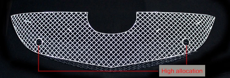 Серебристый Из нержавеющей стали модификация автомобиля Передняя решетка Гонки Грили Гриль Крышка отделка для CX5 cx5 - Цвет: Серебристый