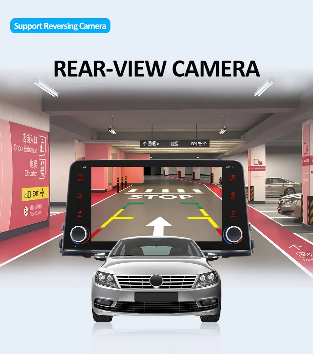 Discount Octa core 1 din Android 9.0 Car DVD GPS Navigation Multimedia Player Car Stereo for KIA Morning/Picanto 2017 Radio Headunit SWC 17