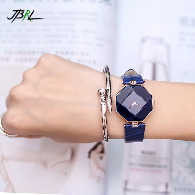 

JBRL Vintage Watch Women Watches Square Quartz Wrist Watches for Ladies Simple Female Clock Gift For Girls Hour relogio femenino