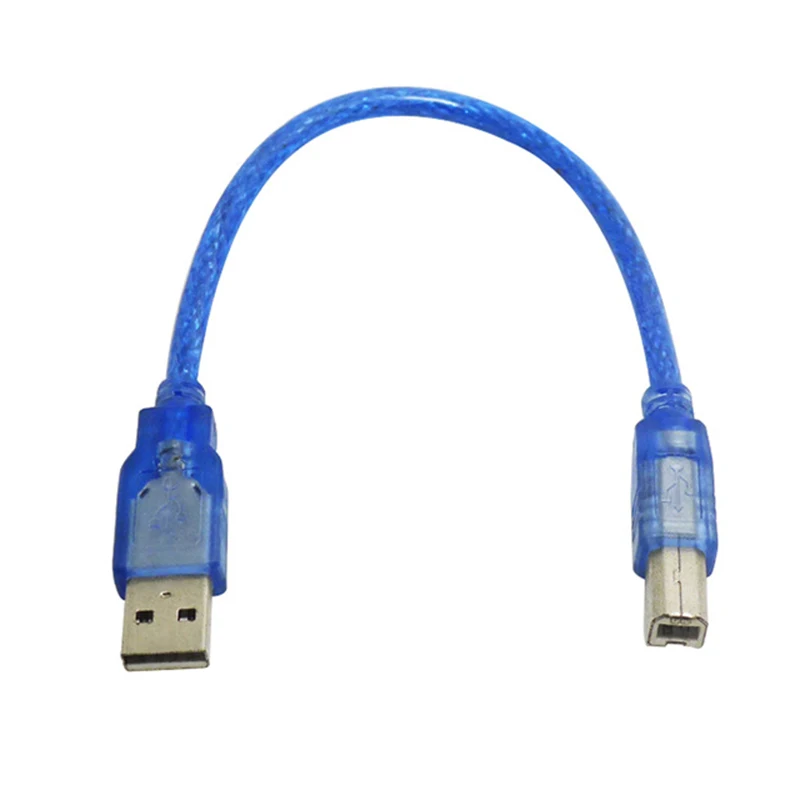 Удлинительный кабель для принтера USB 2 0 Type A (папа) B (папа)|Кабели передачи данных| |