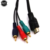 HDMI-compatible HDTV VGA AV Cord Audio Video Converter Adapter 1080p HDMI-compatible To RCA Cable For HDTV High Quality - Image 2
