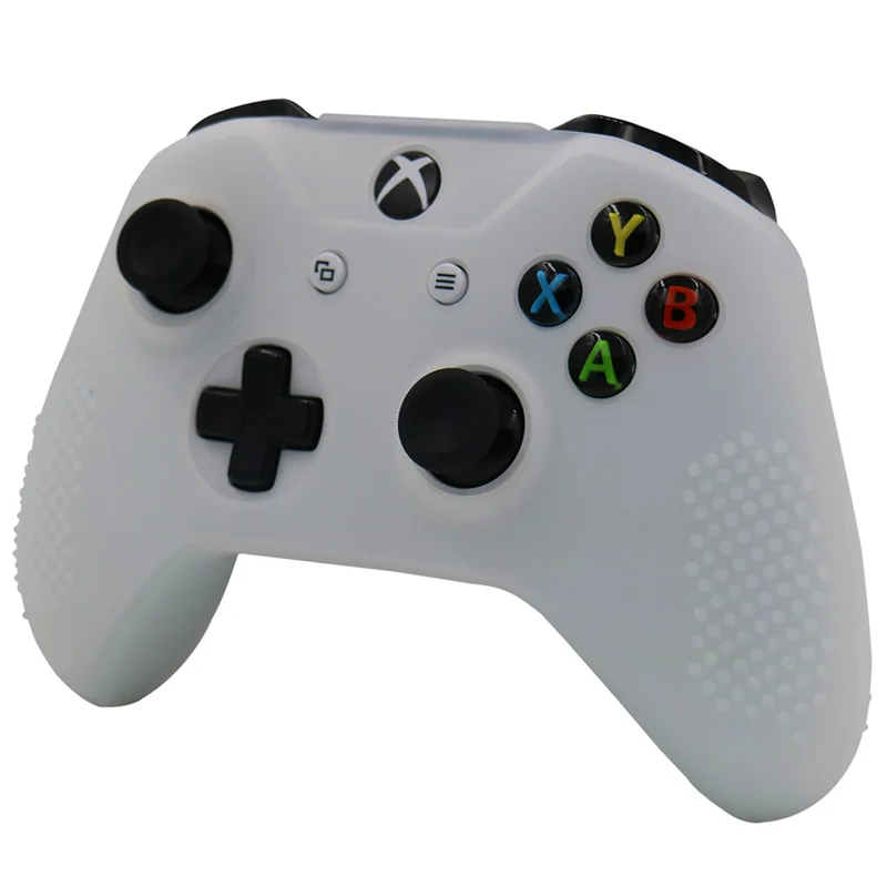 Чехол для геймпада, мягкий силиконовый резиновый защитный чехол, крышка с черепом для microsoft Xbox one X Xbox One S Slim