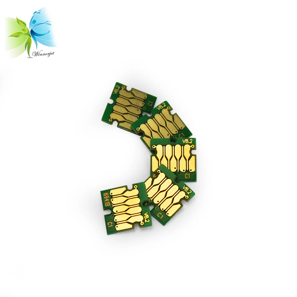 Winnerjet T6941-T6945 картридж чип для Epson T3000 T5000 T7000 автоматическим сбросом chip-700ml/ПК |
