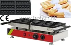 Best Price as low as $205.00 Commecial Use Non-stick Turnable 110v 220v Electric 8-Slice Belgian Waffle Baker Maker Machine Iron