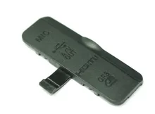 SLR digital camera repair and replacement parts D3200 USB interface cover rubber for Nikon