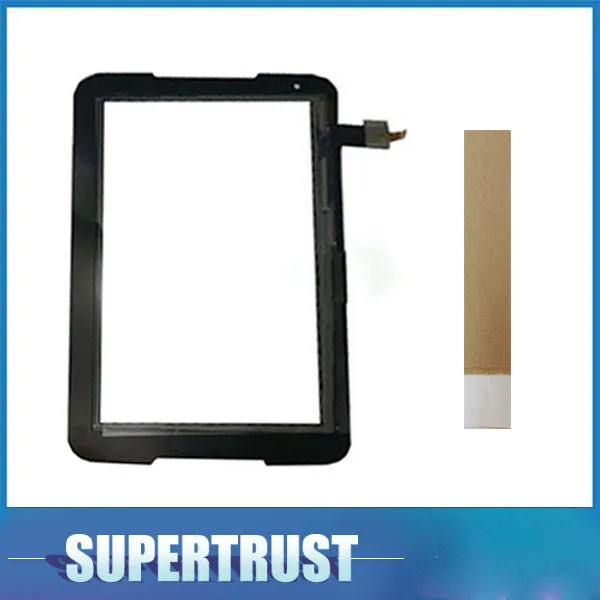 

7.0 inch For Lenovo IdeaTab A1000 A1000L Touch Screen Digitizer Front Glass Lens Black color With tape