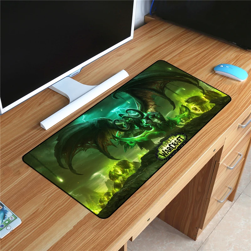 

60x30cm Rubber WOW Gaming MousePad World of Warcraft Fashion Mouse pad For Notebook Laptop Mat Speed otaku Best gift