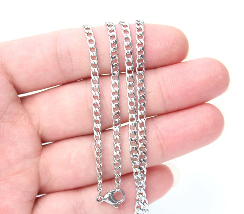 Hzew 45cm Trendy Small Stainless Steel 
