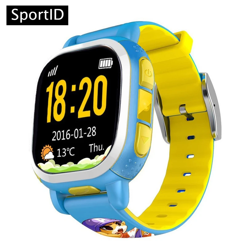 best gps kid tracker smart wristwatch