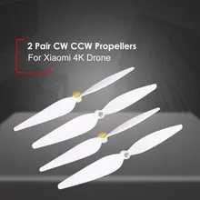 2 Pairs/Set CW +CCW Propeller set for Xiaomi Mi Drone 4K Model FPV Drone RC Quadcopter spare elements blades