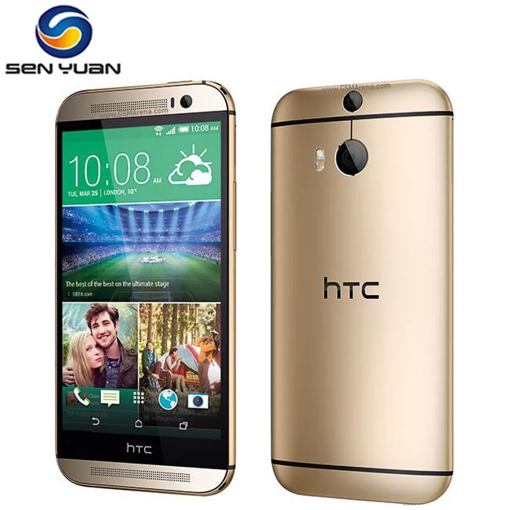 m8 original unlocked htc one m8 5mp 2600mah lte 4g 16gb rom 2gb ram quad core 5 0 touchscreen smartphone