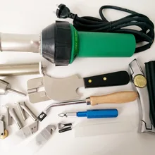 Высококачественные напольные комплекты для сварки 110 В/230 В 1600 Вт виниловые напольные сварные инструменты