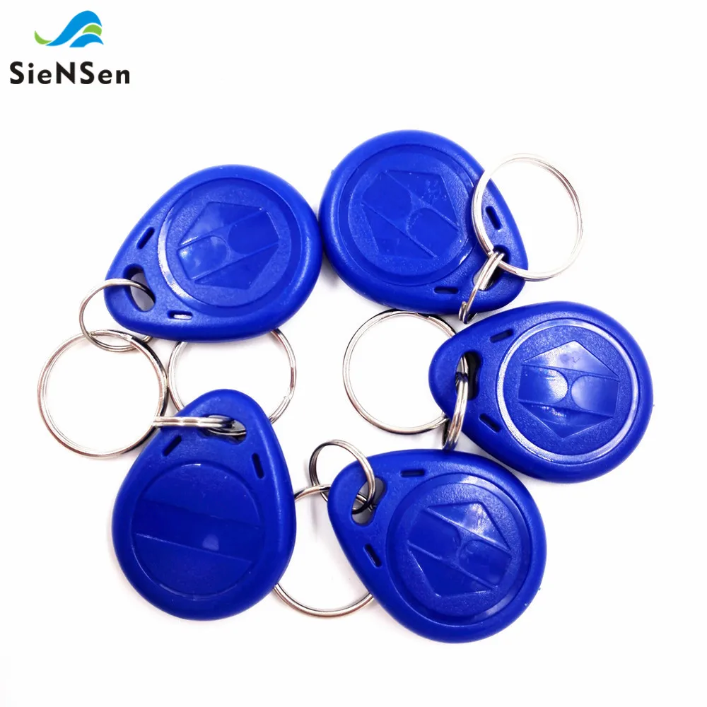 SieNSen 5 шт./лот Брелок 125 кГц чип материал Тип T5557/5567/5577 реакция IC ID карта контроля