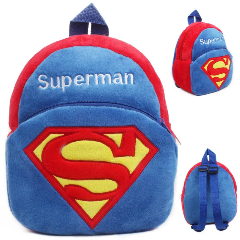 Милая детская школьная сумка, мультяшный мини плюшевый рюкзак для детского сада, подарок для мальчиков и девочек, прекрасная школьная сумка для школьников