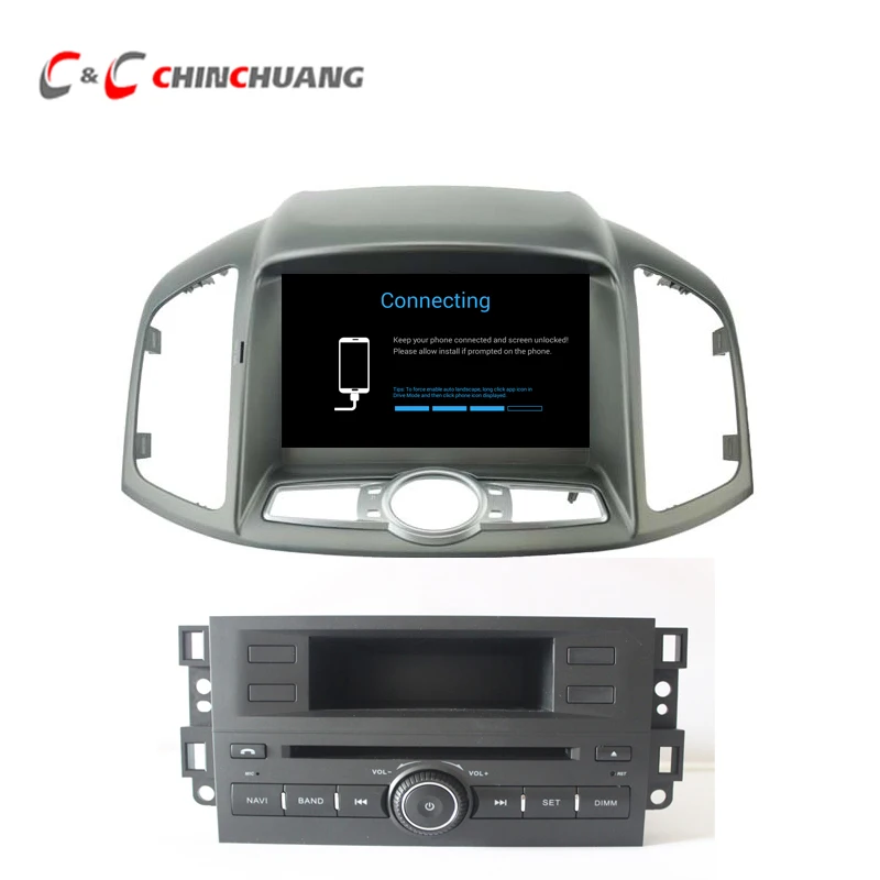 

Updated ! 4GB RAM 32GB ROM Octa Core Android 8.0 Car DVD Player for Chevrolet Captiva Epica with Radio GPS Navigation IPS Screen