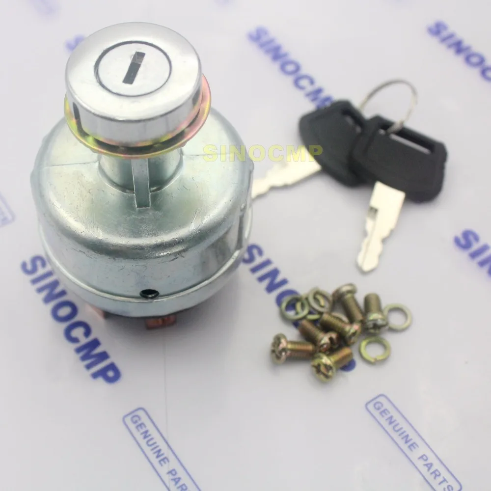 Hitachi ex200-1 Key Ignition Switch (1)