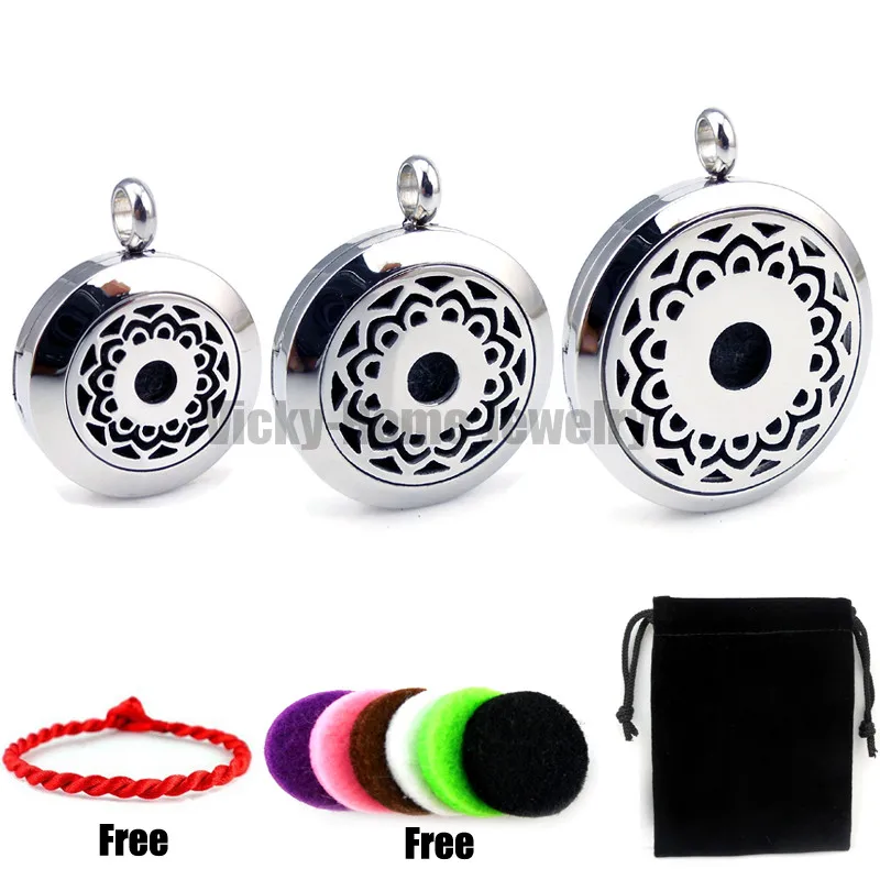 

With chain gift Round Silver Sun (20-30mm) Essential Oils Diffuser Locket Aromatherapy Locket Free Pads drop shipping