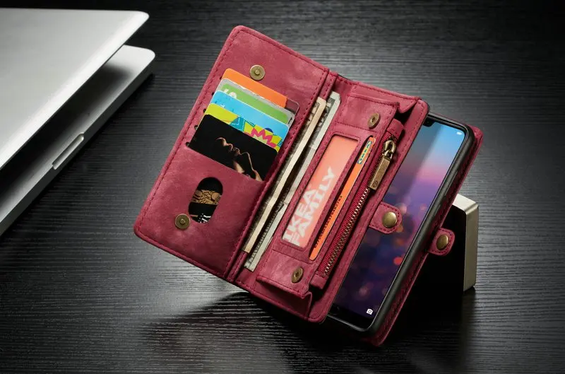 Чехол-книжка из натуральной кожи для huawei P30 Lite P20 Pro mate 20 Pro, чехол-кошелек с подставкой, 2 в 1, магнит, чехол для телефона+ пленка