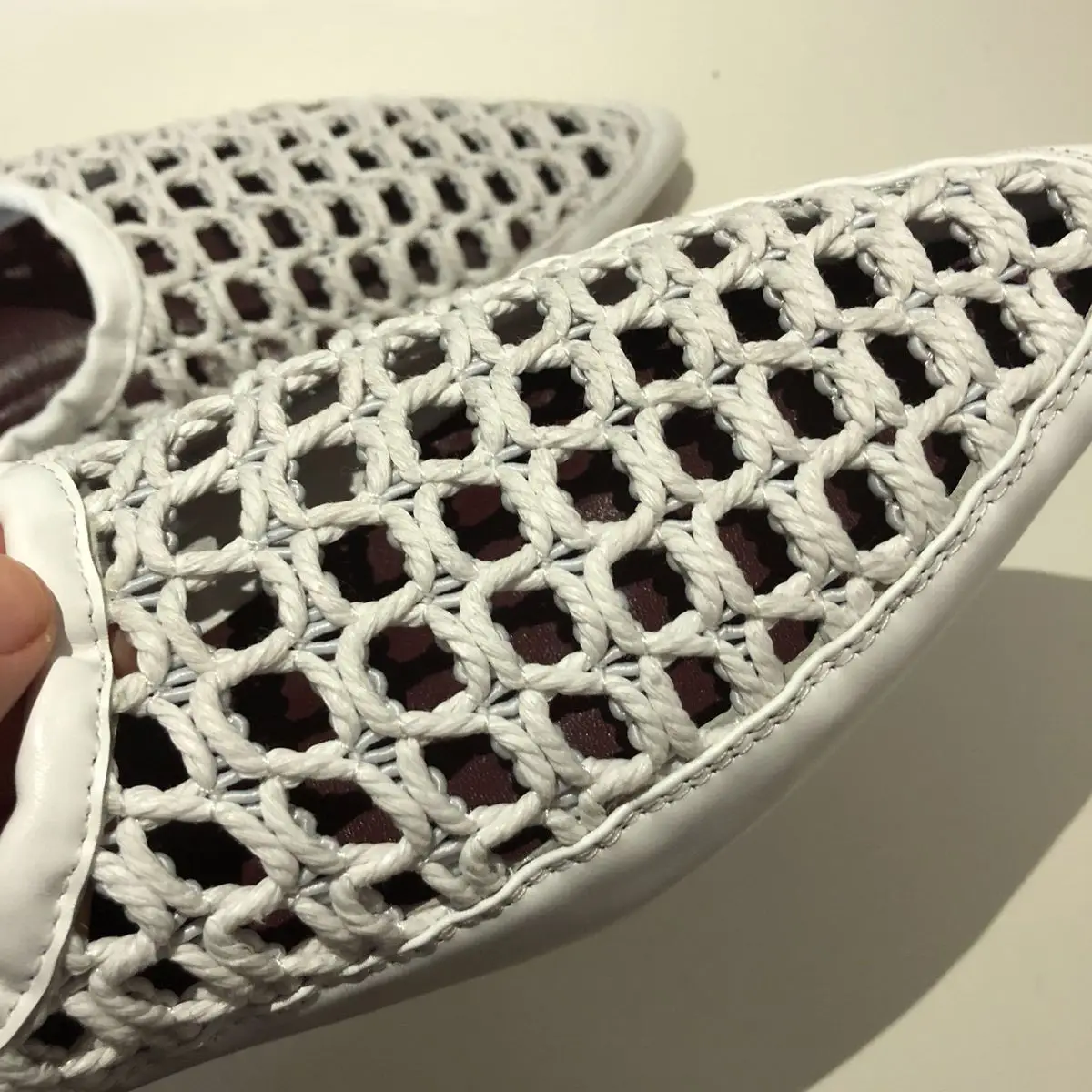 Faible Sexy Véritable Qualité Bout Shown De as Pointu Femme Marque Shown Gladiateur Cuir En Trou As Haute Découpes Sandales Femmes Talons D'été Chaussures Blanc 6TXtF0qw