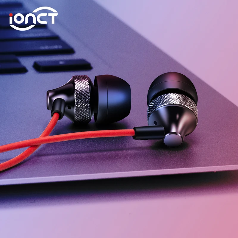 

iONCT Sport Earphone In-Ear Bass Sound Earphones with mic for xiaomi iPhone Samsung Headset fone de ouvido auriculares MP3