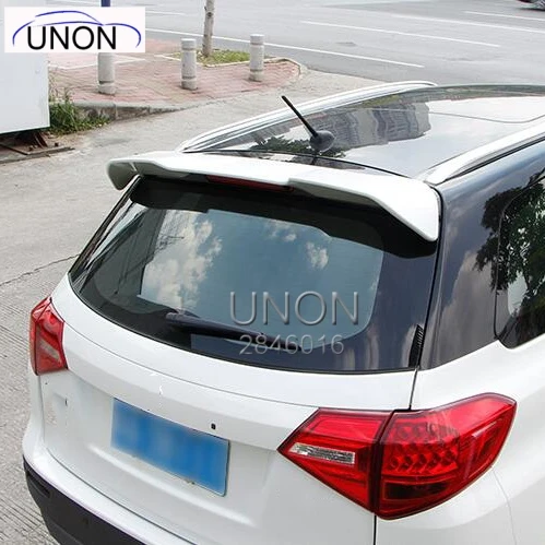 

For SUZUKI VITARA Spoiler 2014-2018 2019 VITARA spoiler High Quality ABS Material Car Rear Wing Primer Color Rear Spoiler