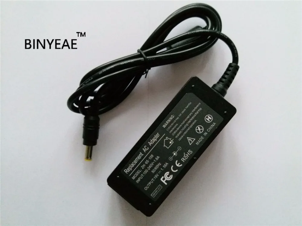 Универсальное зарядное устройство для Acer Aspire One ZG5 ZA3 NU ZG8 ZH6 P531 P531F пав70 KAV10 KAV60 19 в 1 58