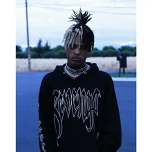Xxxtentacion Рэппер толстовки с капюшоном для мужчин и женщин Лидер продаж кофты Рэппер хип хоп Досуг с капюшоном Топ XXS-XXXL