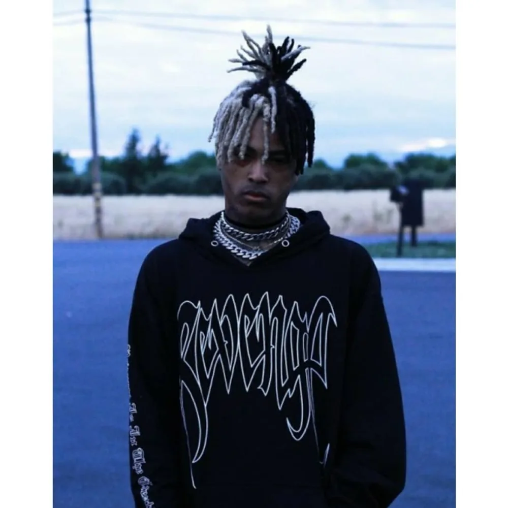Худи Xxxtentacion с принтом рэпера мужские женские свитшоты худи в стиле хип хоп для