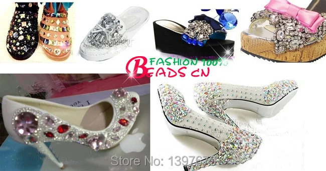 Прозрачные квадратные стеклянные стразы 2 мм 3 4 6 мм|glass rhinestones|point backstone glass |