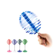 4 Цвета вращающийся леденец креативные декомпрессионные игрушки украшения для дома и офиса Украшения для стола уменьшающее устройство давления