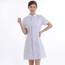 Стенд воротник медицинская форма медсестры платье медицинский лабораторный халат стоматологическая клиника салон красоты Рабочая одежда доктора платья
