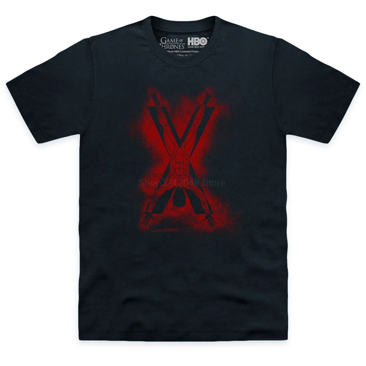 

GILDAN Brand Game Of Thrones - House Bolton Sigil T-Shirt 2019 Summer Short Sleeve T-Shirt