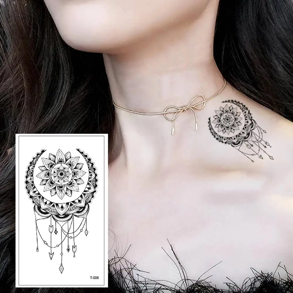 

T-006 Art Waterproof Transfer Temporary Tattoo Sticker of body Finger small size flash fake for girl women