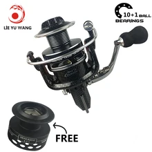 Lieyuwang Рыбалка 5.2: 1 11+1 подшипник катушка рыболовная спиннинг спининг катушка Рыболовные катушки Tsurinoya рыбалка катушка для спиннинга все для рыбалки фидер катушки для спининга карп всё для рыбалки