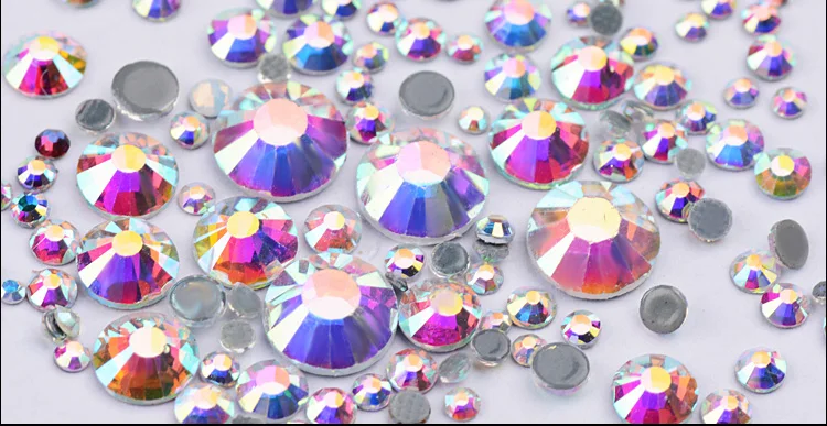 Crystal Hotfix rhinestones (25)