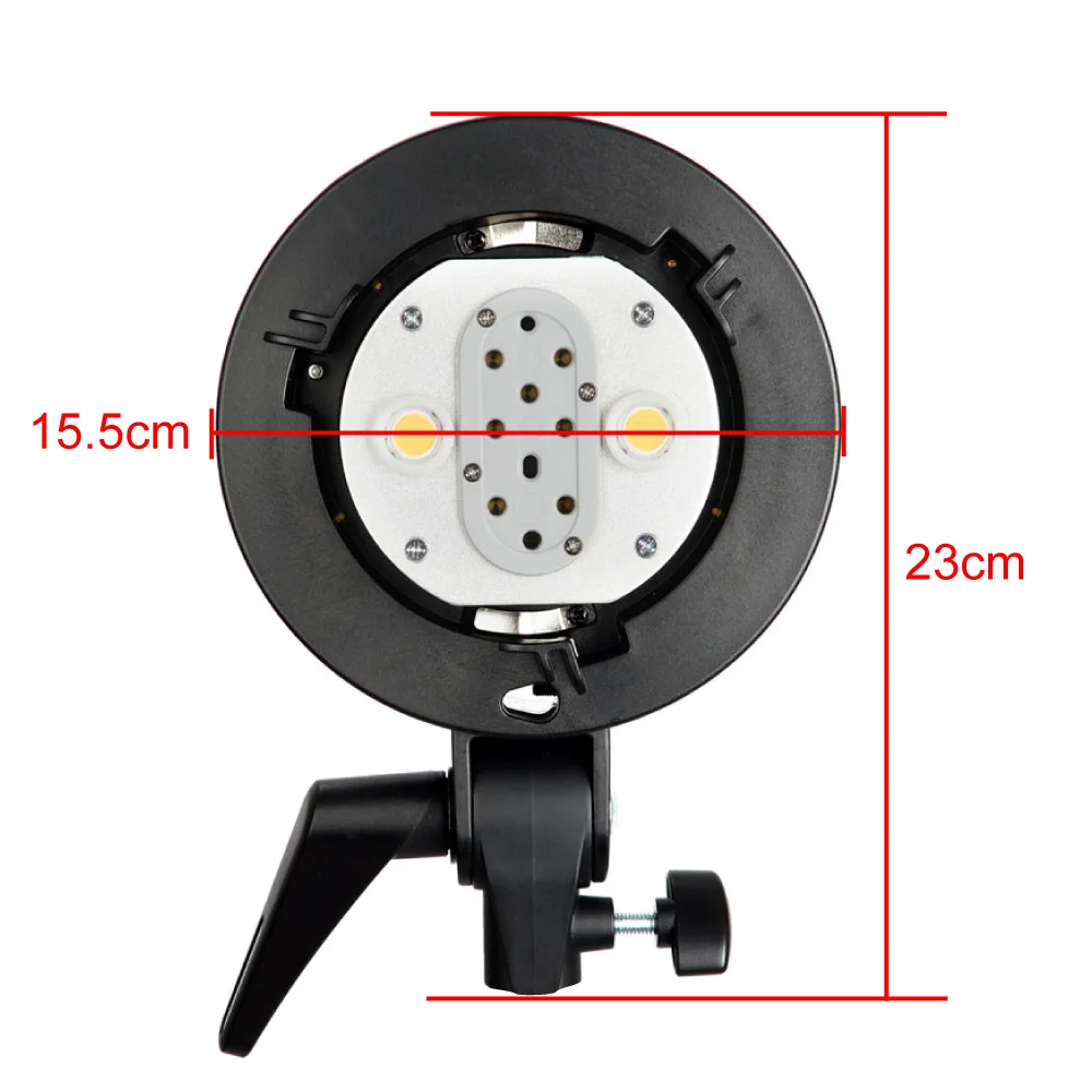 Godox AD B2 двойной Мощность головка вспышки s тип кронштейн Bowens для AD200 Speelite|mounting
