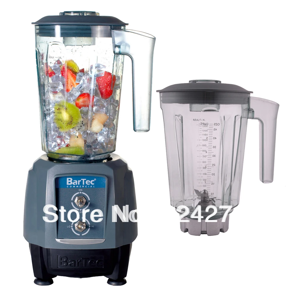 Double containers Bartec 329PE commercial crusher commercial mix