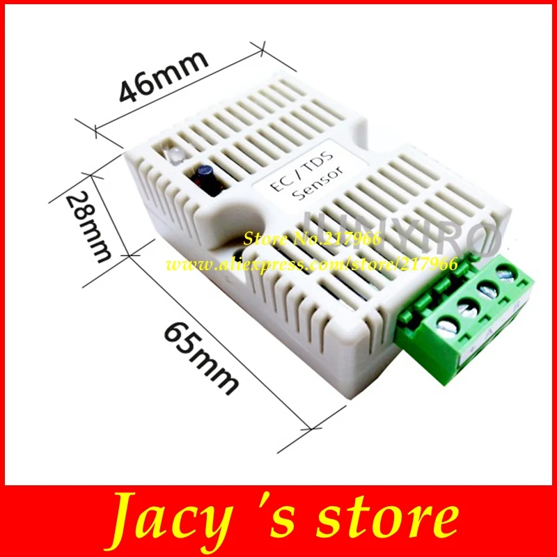 Передатчик EC датчик TDS, проводимость модуля датчика 4-20ma 0-5V 0-10V RS485 выход аналогового выходного напряжения