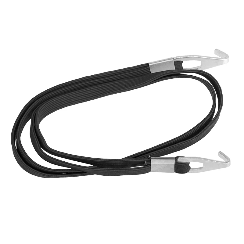 

80cm*1.2cm Elastic Luggage Rope Bicycle Bike Cycling Hooks Bandage Straps Belt Box Carrie Packing Rope Tie Equipment Accessory