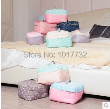 2 Pcs Lot Baby Clothes Storage Bag Sorting Cartoon Fabric 2 Pcs Lot Baby Clothes Storage Bag Sorting Cartoon Fabric Underwear Bra Socks